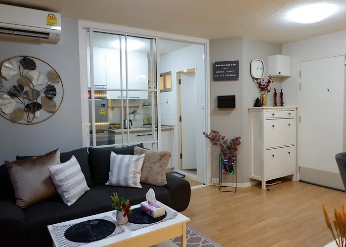 Annahome122@latkrabang Apartment Bangkok
